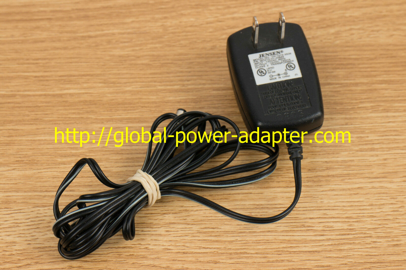 *100% Brand NEW* Jensen DV-1215-3508 MO212-01 JV649 AC Adapter Power Supply